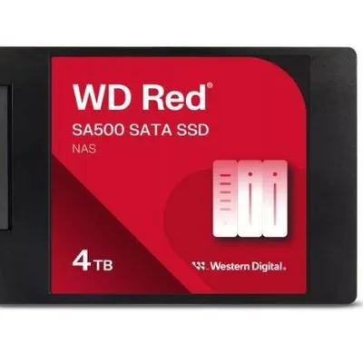 Western digital dysk ssd red ssd 4tb sata 2,5 wds400t2r0a