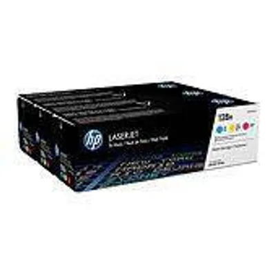 Toner oryginalny HP128a cf371am cmy 3*1300 stron