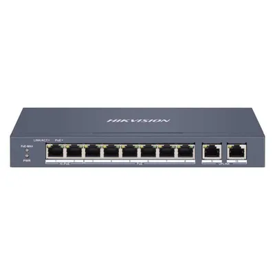 Hikvision przełącznik zarządzalny ds-3e1310hp-ei switch