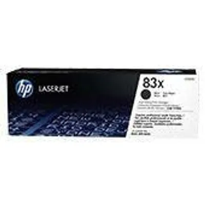 Toner oryginalny HP83x cf283x czarny 2200 stron