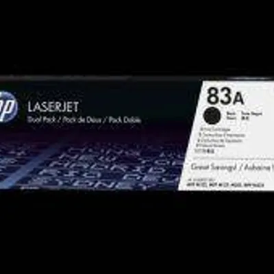 Toner oryginalny HP83a*2 cf283ad czarny 2*1500 stron