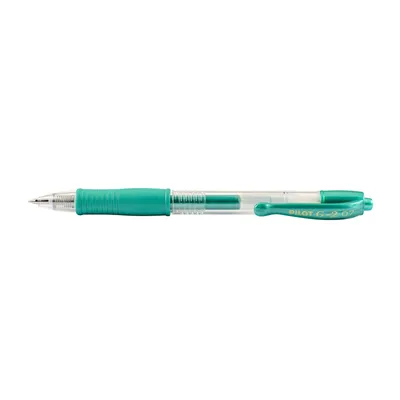 Długopis żelowy PILOT g2 metallic zielony 0.5