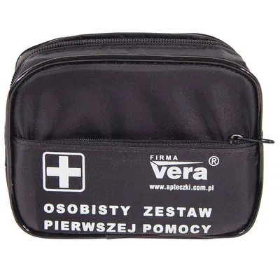 Apteczka osobista VERA osobisty zestaw i pomocy opakowanie z nylonu