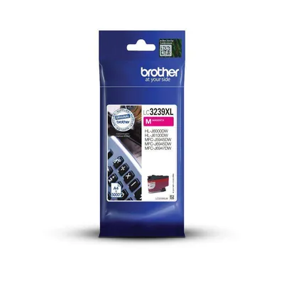 Tusz oryginalny BROTHER lc3239xlm magenta 5000 stron