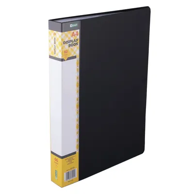 Album ofertowy a4 D.RECT czarny 60 koszulek