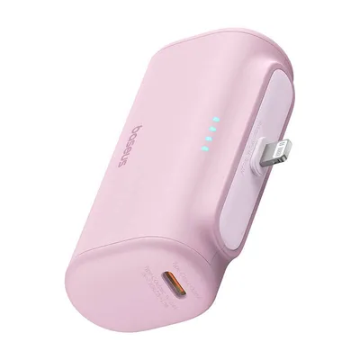 Powerbank os-Baseus compact ip 5000mah 20w (różowy)
