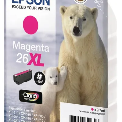 Tusz oryginalny EPSON t2633 c13t26334012 magenta 9,7 ml
