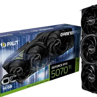 Palit karta graficzna gefroce rtx 5070 ti gaming pro oc v1 16gb gddr7 256bit 3dp/hdmi