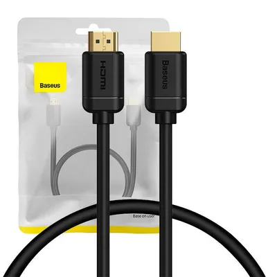 Kabel hdmi do hdmi Baseus high definition 0.5m (czarny)