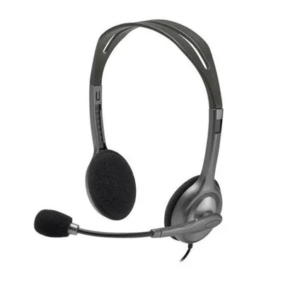 Słuchawki headset przewodowe LOGITECH h111 981-000593