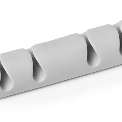Klips na kabel samoprzylepny DURABLE cavoline clip 504010 szary 2 sztuki
