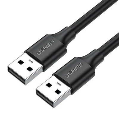 Kabel usb 2.0 m-m UGREEN us102, 1m (czarny)