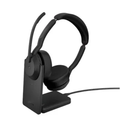 Jabra słuchawki evolve2 55 link380c ms stereo stand