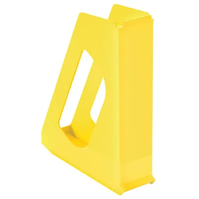 Pojemnik na dokumenty 72x313x260mm ESSELTE vivida 628216 żółty