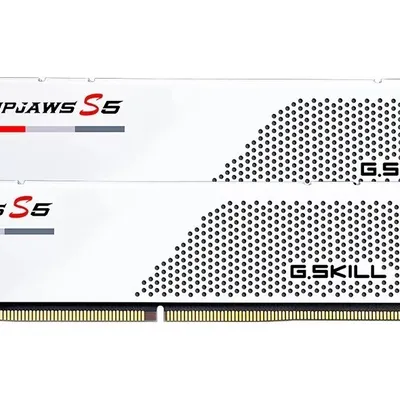 G.skill pamięć pc ddr5 64gb (2x32gb) ripjaws s5 6000mhz cl30 xmp3 biała