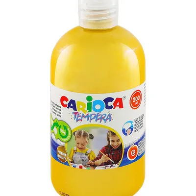 Farba tempera Carioca 40427/19 170-2667 500ml złota