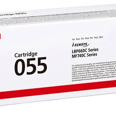 Toner oryginalny CANON crg055y 3013c002 yellow 2100 stron