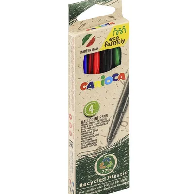 Długopis Carioca 43102 160-2316 mix*4 4szt