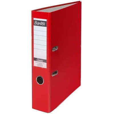 Segregator a4 BANTEX classic 75mm 400044101 czerwony