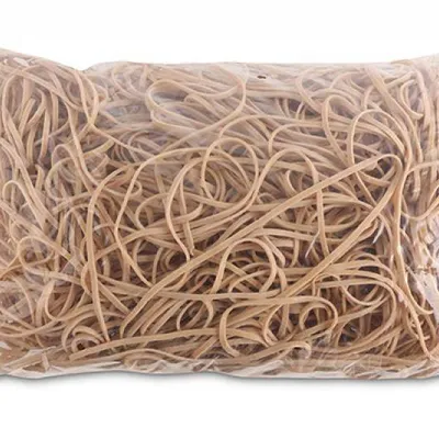 Gumki recepturki OFFICE PRODUCTS 130mm 1,5x3mm 60% naturalne 1kg