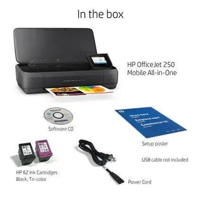 Hp inc. hp officejet 250 aio printer cz992a