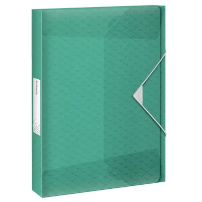 Teczka z gumką a4 ESSELTE colour'breeze 626265 zielony 40mm