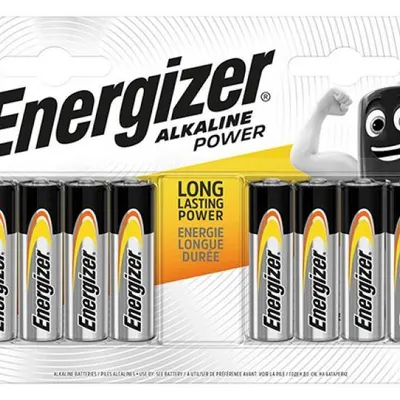Bateria alkaliczna aa ENERGIZER alkaline power 8szt