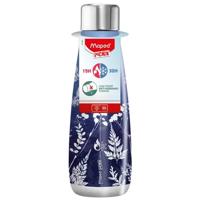 Butelka termiczna stalowa Maped Picnik concept adult 0,5l cyano