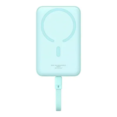 Powerbank magnetyczny Baseus magnetic mini 10000mah, usb-c 30w magsafe (niebieski)