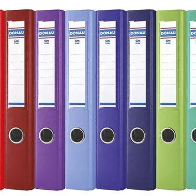 Segregator a4 pp DONAU premium-s 50mm czerwony
