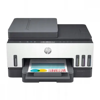 Hp inc. urządzenie wielofunkcyjne smart tank 750 6uu47a