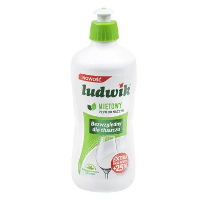 Płyn LUDWIK miętowy 450ml