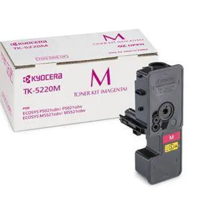 Toner oryginalny kyocera tk5220m tk5220m=1t02r9bnl1 magenta 1200 stron