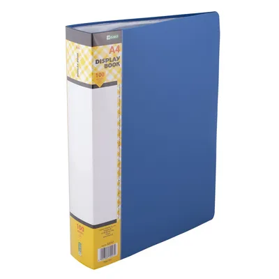 Album ofertowy a4 D.RECT niebieski 100 koszulek