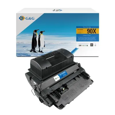 G&g kompatybilny toner z ce390x, black, 24000s, nt-ph390xcw, hp 90x, dla hp enterprise m4555, m602, n