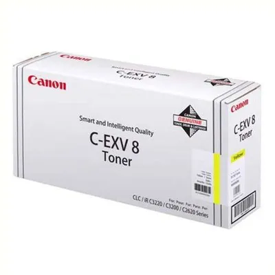 Toner oryginalny CANON cexv8y 7626a002 yellow 25000 stron