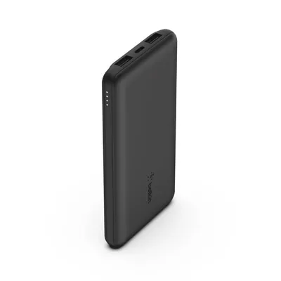 Belkin powerbank 10 000mah usb a i c 15w czarny