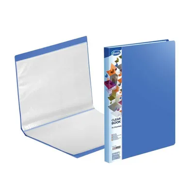 Album ofertowy a4 FOROFIS 91202 niebieski pvc 0.5mm 20 kieszeni