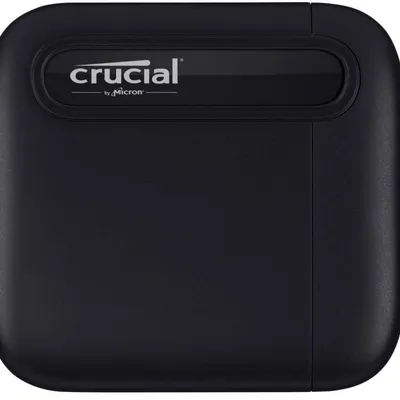 Crucial dysk przenośny ssd x6 1000gb usb-c 3.1 gen-2