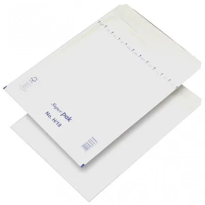 Koperta h/18 bąbelkowa OFFICE PRODUCTS biała 10szt