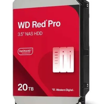 Western digital dysk hdd red pro 20tb 3,5 512mb sata iii/7200rpm