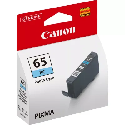 Canon oryginalny ink / tusz cli-65pc, photo cyan, 12.6ml, 4220c001, CANON pixma pro-200