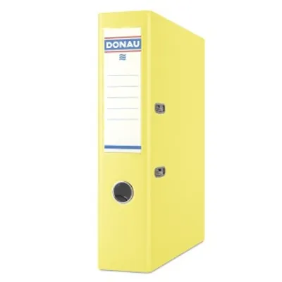 Segregator a4 pp DONAU master 75mm żółty