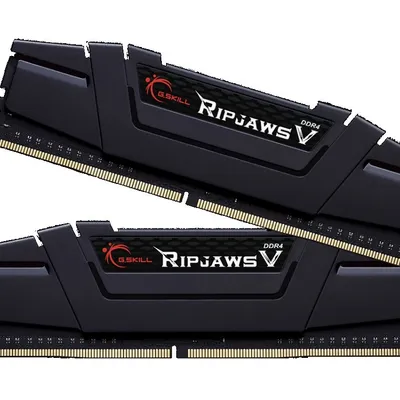 G.skill pamięć do pc ddr4 16gb (2x8gb) ripjawsv 3200mhz cl16 rev2 xmp2 czarna