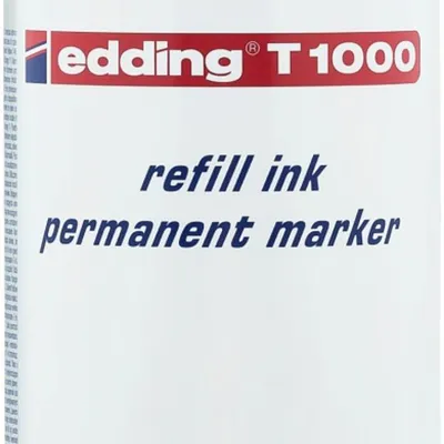 Tusz do markerów permanentny EDDING t 1000 zielony 1000ml