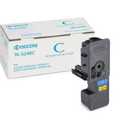 Toner oryginalny kyocera tk5240c tk5240c=1t02r7cnl0 cyan 3000 stron