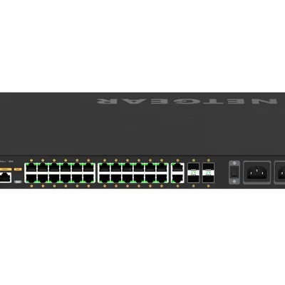 Netgear switch gsm4230up 24xge poe++ 4xsfp