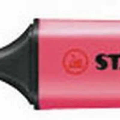 Zakreślacz STABILO boss 70/40 czerwony 2-5mm