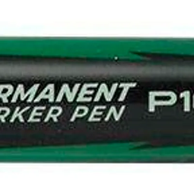 Marker permanentny LINC markline mp100gre zielony okrągła