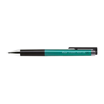 Długopis żelowy PILOT synergy point zielony 0.5
